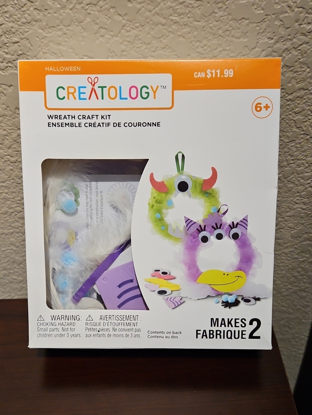 Halloween Creatology - Monster Wreath Craft Kit